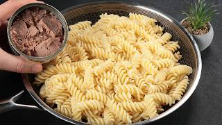 BEST Pasta Salad Recipe FAMOUS Pasta With Tuna That Is Driving The World Crazy [upl. by Lika948]