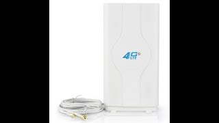 Antenna 4G LTE MiMO สำหรับ AirCard และ Router [upl. by Elleinet892]