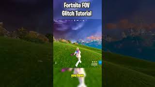 How to Do the Fortnite FOV Glitch in Fortnite Chapter 5 Season 2  Fortnite FOV Glitch Tutorial fyp [upl. by Itoyj]