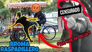 BROMA RASPADILLERO termina en pelea [upl. by Trutko]