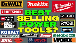 Best Selling Power Tools Do you know who is 1 [upl. by Franky]