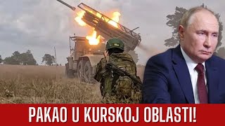 PAKAO U KURSKOJ OBLASTI ZA UKRAJINCE [upl. by Tobey768]