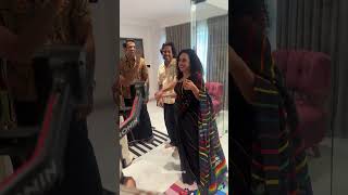 Pearle Maaney Fun pearlemanney pearle pearlemaaneyshow antonypepe pepe styling srinisharavind [upl. by Jehanna162]