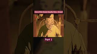 One of the Seven deadly Sins Greed Part1 animation explained cartoon story trending [upl. by Milford541]