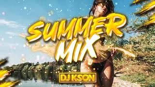 ⭐⚡SUMMER MIX 2024⚡⭐NAJLEPSZA KLUBOWA MUZYKA🌴DJ KSON🌴 [upl. by Hilario]