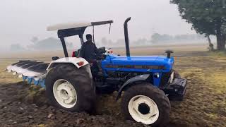 new holland 9010 ਹੋ ਗਿਆ ਖ਼ਰਾਬ  ਅੱਜ new holland 5630 ਮਗਰ plough ਚਾਲੂ ਕੀਤੇ [upl. by Milewski]