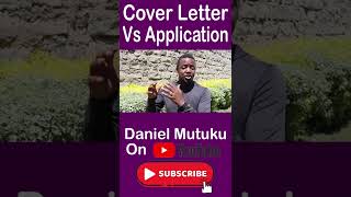 Cover Letter For Job Application Examples  Cover Letter vs Job Application Letter [upl. by Dalston]