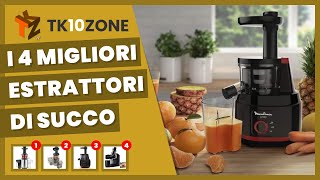 I 4 migliori estrattori di succo qualità potenza e facilità duso [upl. by Rolf]