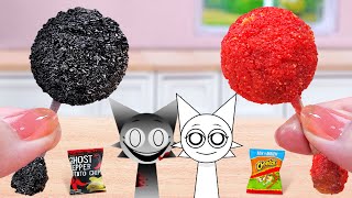 Incredibox Sprunki Mix 🤖 1000 Miniature Yummy Snack Fried Chicken Lollipop 🍭 Tina Mini Cooking [upl. by Hazlip]