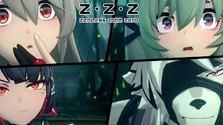 Lycaon amp Victoria Housekeeping All Cutscene Animation Zenless Zone Zero [upl. by Holder465]