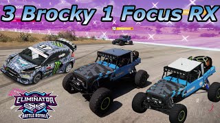 FH5 Eliminator  One And A Half H2H For A Stylish Win In Brocky [upl. by Sirrot]