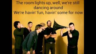 Modest Mouse Lampshades on Fire Lyrics [upl. by Tengler]