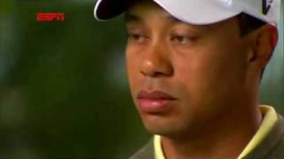 Tiger Woods Interview on ESPN [upl. by Dine150]