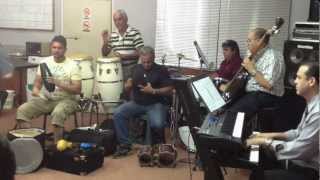 Ensayo del Super Combo Los Tropicales 2 [upl. by Imer664]