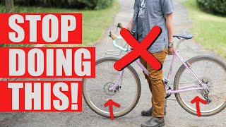 Busting a Common Bike MYTH [upl. by Atinid]