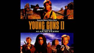 Young Guns II Soundtrack 06  LynchMob Justice [upl. by Ahsetan]