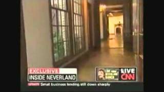 Michael Jackson Ghost NEVERLAND During CNN Larry King Interview with Jermaine Jackson [upl. by Oicneserc]