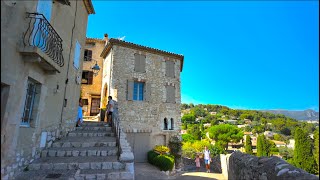 Strolling through St Paul de Vance Frances most charming village and exploring historic Avignon [upl. by Nylloh]