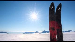 Spitsbergen spring skiing expedition at 78° North [upl. by Suhsoj]