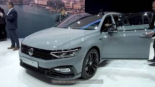 Geneva 2019  NEW Volkswagen Passat Facelift [upl. by Hunt220]