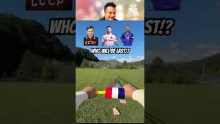 ❌ SPEED CHALLENGE⚡LEV YASHIN VS MESSI VS ZIDANE 🥅⚽ [upl. by Acilejna]