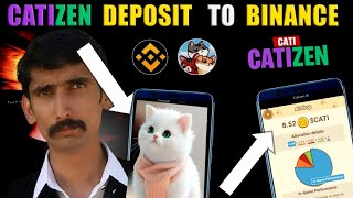 Catizen Deposit To Binance Launchpool Staking rewards [upl. by Yekcaj]