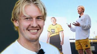 “It’s all about Borussia Dortmund”  ALL IN with Julian Brandt [upl. by Atnauqahs]