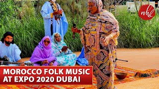 Beautiful Moroccan Folk Music  Traditional Tarab Hassani Music from Western Sahara [upl. by Nesyrb]