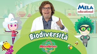 La biodiversità  Renato lo scienziato feat Meteoheroes MelaMusicTV ​ [upl. by Eenalem]