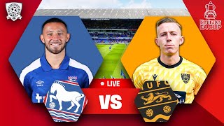 🤯 GIANT UPSET Ipswich Town 12 Maidstone United  FA Cup WATCHALONG Live Stream [upl. by Uot699]