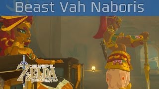 The Legend of Zelda Breath of the Wild  Divine Beast Vah Naboris Walkthrough HD 1080P [upl. by Notgnirra]