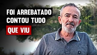 Primeiro arrebatamento do evangelista Raimundo Amorim  relatos muito fortes [upl. by Ninnetta]