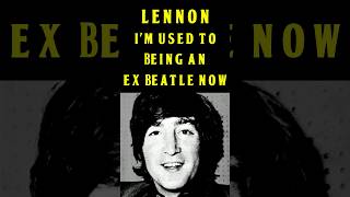 John Lennon On Coming To Terms With Being An Ex Beatle [upl. by Allyce615]