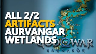 Aurvangar Wetlands Artifacts God Of War Ragnarok [upl. by Orella]