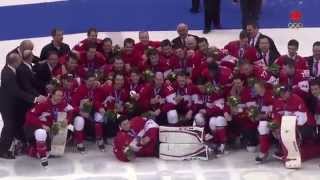 2014 Team Canada Olympic Gold Montage  I Am Canadian [upl. by Dnilazor]