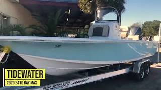 Review of the all new 2020 Tidewater 2410 Bay Max [upl. by Yks]