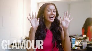 Maya Jama 10 Things You Didnt Know About Me  GLAMOUR UK [upl. by Nyleikcaj872]