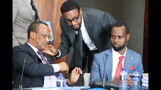 GARISSA COUNTY OVERSIGHT SENETOR HAJI TAKES ON GOVERNOR NATHIF JAMA AT THE CPIC COMMITTEE TODAY [upl. by Benita213]