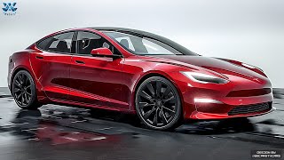 A New 2025 Tesla Model S Revealed  Better Than The Predecessor [upl. by Gelhar]