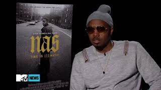 Nas Responds To Theories That Hes Your Old Droog [upl. by Ynnaf]