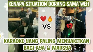 Karaoke Mikha Aya amp yeen vs Rahim Marsya amp Aina mana lagi sedih❓ammarnazhanviral [upl. by Martinez]