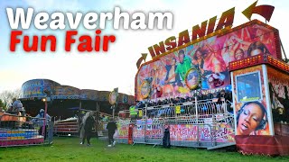 Weaverham Fun Fair Vlog  Cubbins Attractions Funfair  May 2021 [upl. by Lanrev]