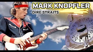 Mark Knopfler 🎸 Dire Straits  La storia del Leggendario chitarrista inglese [upl. by Sheffy]