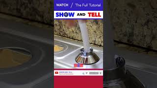 How To Replace a Kitchen Sink Faucet shorts [upl. by Nilrac]