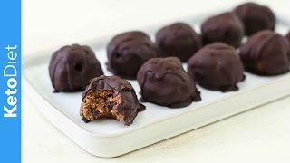 Keto Cookie Dough Truffles [upl. by Lamdin]