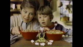 Honey Nut Cheerios Commercial 1985 VHS Rip [upl. by Nemsaj]