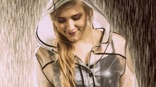 Best raincoat reviewwaterproof shiny rain macs fashiontvraincoat [upl. by Shum]