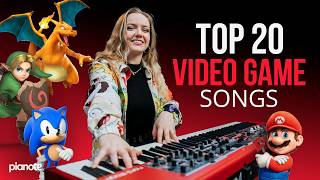 Top 20 Video Game Songs 🎮 ft Jemma Heigis [upl. by Kwok]