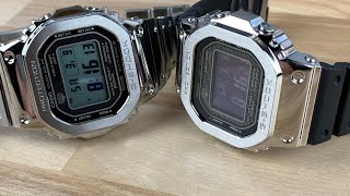 Gshock GMWB50001 and GMWB5000D1 [upl. by Nesral]