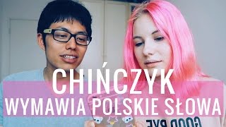 Chińczyk próbuje mówić po polsku [upl. by Dera]